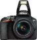 Миниатюра изображения товара Зеркальный фотоаппарат Nikon D3500 Kit 18-55mm VR