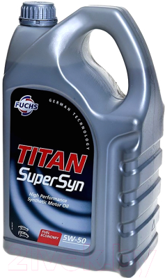 Моторное масло Fuchs Titan Supersyn 5W50 / 600640866 (5л)