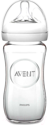 

Бутылочка для кормления Philips AVENT, Прозрачный, Natural SCF673/17