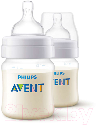 Набор бутылочек для кормления Philips AVENT Classic SCF560/27 (2шт, 125мл)