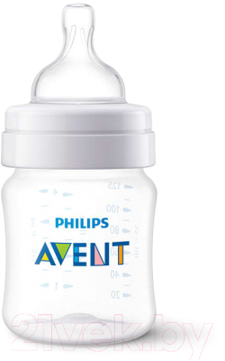 Набор бутылочек для кормления Philips AVENT Classic SCF560/27 (2шт, 125мл)
