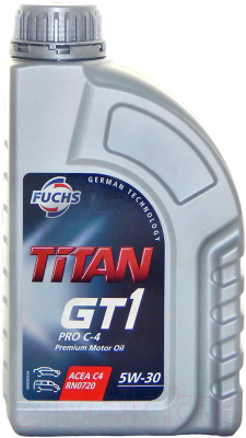 

Моторное масло Fuchs, Titan GT1 PRO C4 5W30 / 600667955