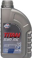 Моторное масло Fuchs Titan Syn MC 10W40 / 601411687/602002983 (1л) - 