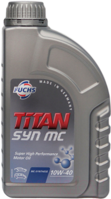 Моторное масло Fuchs Titan Syn MC 10W40 / 601411687/602002983 (1л)