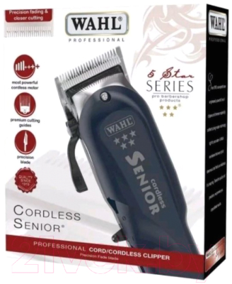 Машинка для стрижки волос Wahl Cordless Senior / 8504-016