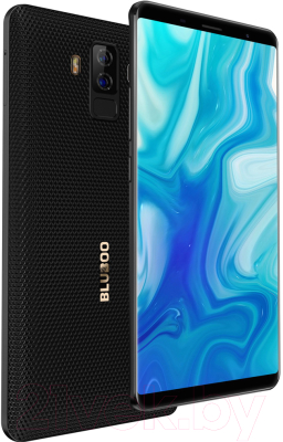 Смартфон Bluboo S3 (черный)