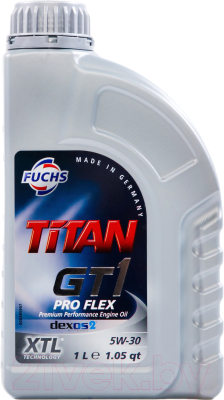 

Моторное масло Fuchs, Titan GT1 PRO Flex 5W30 / 600756314