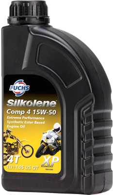 

Моторное масло Fuchs, Мото Silkolene Comp4 15W50 XP / 600986155