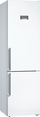 Холодильник с морозильником Bosch KGN39XW34R