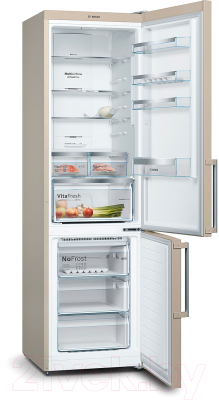 Холодильник с морозильником Bosch KGN39XK34R