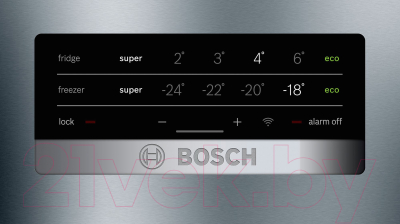 Холодильник с морозильником Bosch KGN39XI34R
