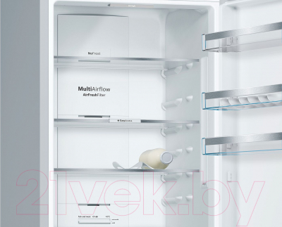 Холодильник с морозильником Bosch KGN39XI34R