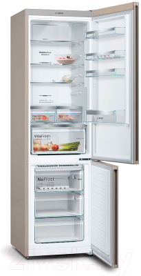 Холодильник с морозильником Bosch KGN39XV31R