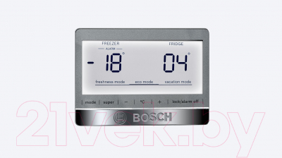 Холодильник с морозильником Bosch KGN39AW31R