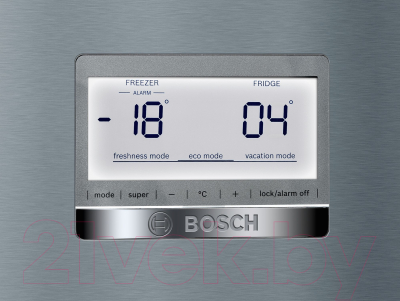 Изображение товара Холодильник с морозильником Bosch KGN39AI31R