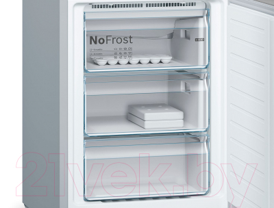 Изображение товара Холодильник с морозильником Bosch KGN39AI31R