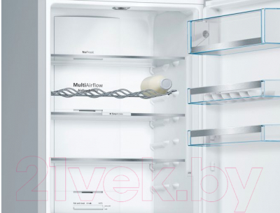 Холодильник с морозильником Bosch KGN39LW31R