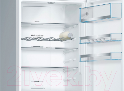 Холодильник с морозильником Bosch KGN39LA31R