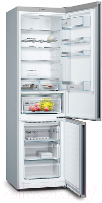 Холодильник с морозильником Bosch KGN39LR31R