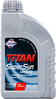 Моторное масло Fuchs Titan Supersyn Longlife 5W40 601236631/601425080 (1л) - 