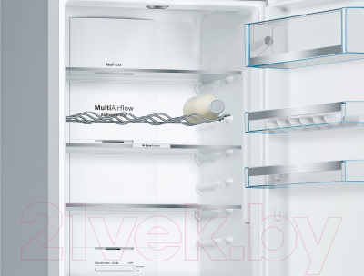 Холодильник с морозильником Bosch KGN39LM31R