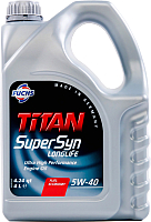 Моторное масло Fuchs Titan Supersyn Longlife 5W40 601236655/602003089 (4л) - 