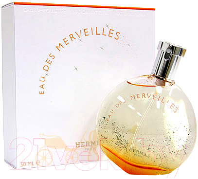 Туалетная вода Hermes Eau Des Merveilles