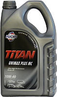 Моторное масло Fuchs Titan Unimax Plus MC 10W40 / 600793753 (5л) - 
