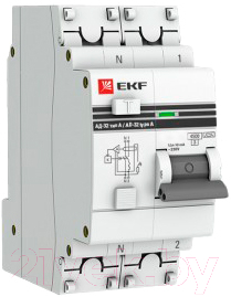 Дифференциальный автомат EKF PROxima АД-32 50/100 2п