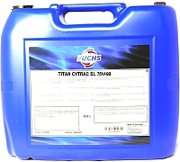 Трансмиссионное масло Fuchs TItan Cytrac Mb Synth 75W90 / 600683962 (20л) - 