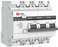 

Дифференциальный автомат EKF, PROxima АД-32 40/100 4п / DA32-40-100-4p-pro