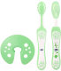 Набор зубных щеток для новорожденных Chicco 320617017 - 