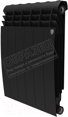 Радиатор биметаллический Royal Thermo Biliner 500 Noir Sable (11 секций)