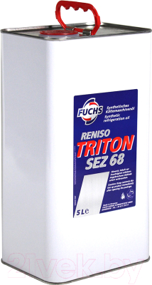Индустриальное масло Fuchs Reniso Triton SEZ 68 / 601231254 (5л)