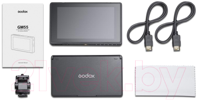 Монитор для камеры Godox GM55 5.5 4K HDMI / 28439