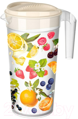 Изображение товара Кувшин Бытпласт 4332490 (бежевый)