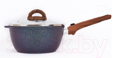 Сотейник Kukmara Granit Ultra Blue кгг0225а