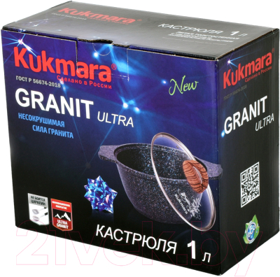 Кастрюля Kukmara Granit Ultra Original кго12а