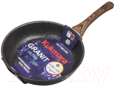 Изображение товара Сковорода Kukmara Granit Ultra Blue сгги280а