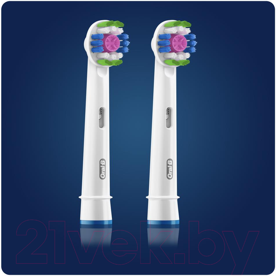 Набор насадок для зубной щетки Oral-B 3D White EB18pRB