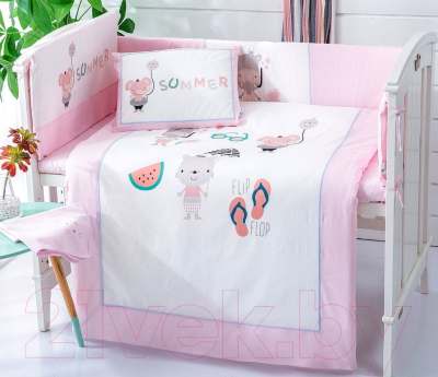 Комплект постельный для малышей Arya Summer / 8680943085870