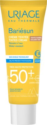 

Тональный крем, Bariesun Creme Teintee SPF50+ Teinte Claire тон светлый