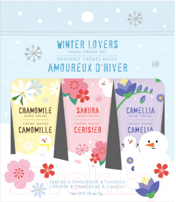 Изображение товара Набор косметики для тела Miniso Winter Lovers 2.0 / 5665