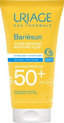 

Крем солнцезащитный, Bariesun Fluide Matifiant SPF50+