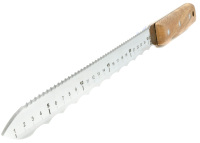 Нож строительный Corona 420мм Деревянная ручка / C9141 - 