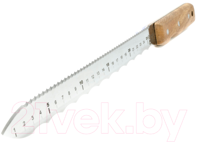 Нож строительный Corona 420мм Деревянная ручка / C9141