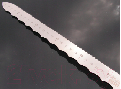 Нож строительный Corona 420мм Деревянная ручка / C9141