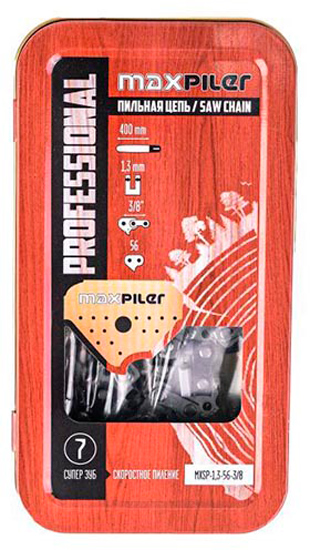 Цепь для пилы Maxpiler MXSP-1.3-56-3/8