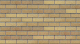 Фасадная панель Docke Premium Brick Фасадная плитка / ZRSB-1018 (янтарный) - 