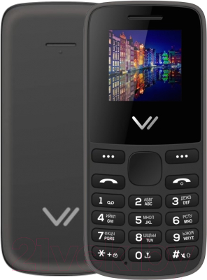 Мобильный телефон Vertex M115 (черный)